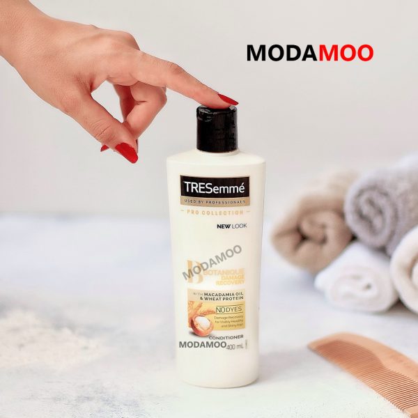 نرم کننده موهای آسیب دیده حاوی روغن فندق و جوانه گندم- TRESemme - تصویر 2