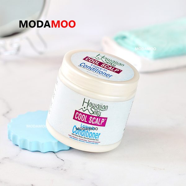 کرم مو ترمیم کننده پوست سر و ساقه هاوایین سیلکی مدل cool scalp - تصویر 2