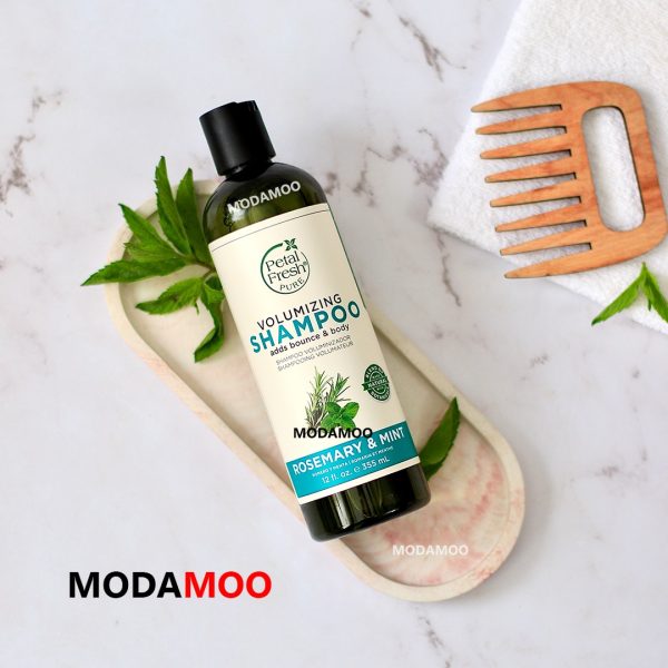 شامپو حجم دهنده رزماری و نعناع پتال فرش Petal Fresh Rosemary and Mint حجم 355 میل - تصویر 3