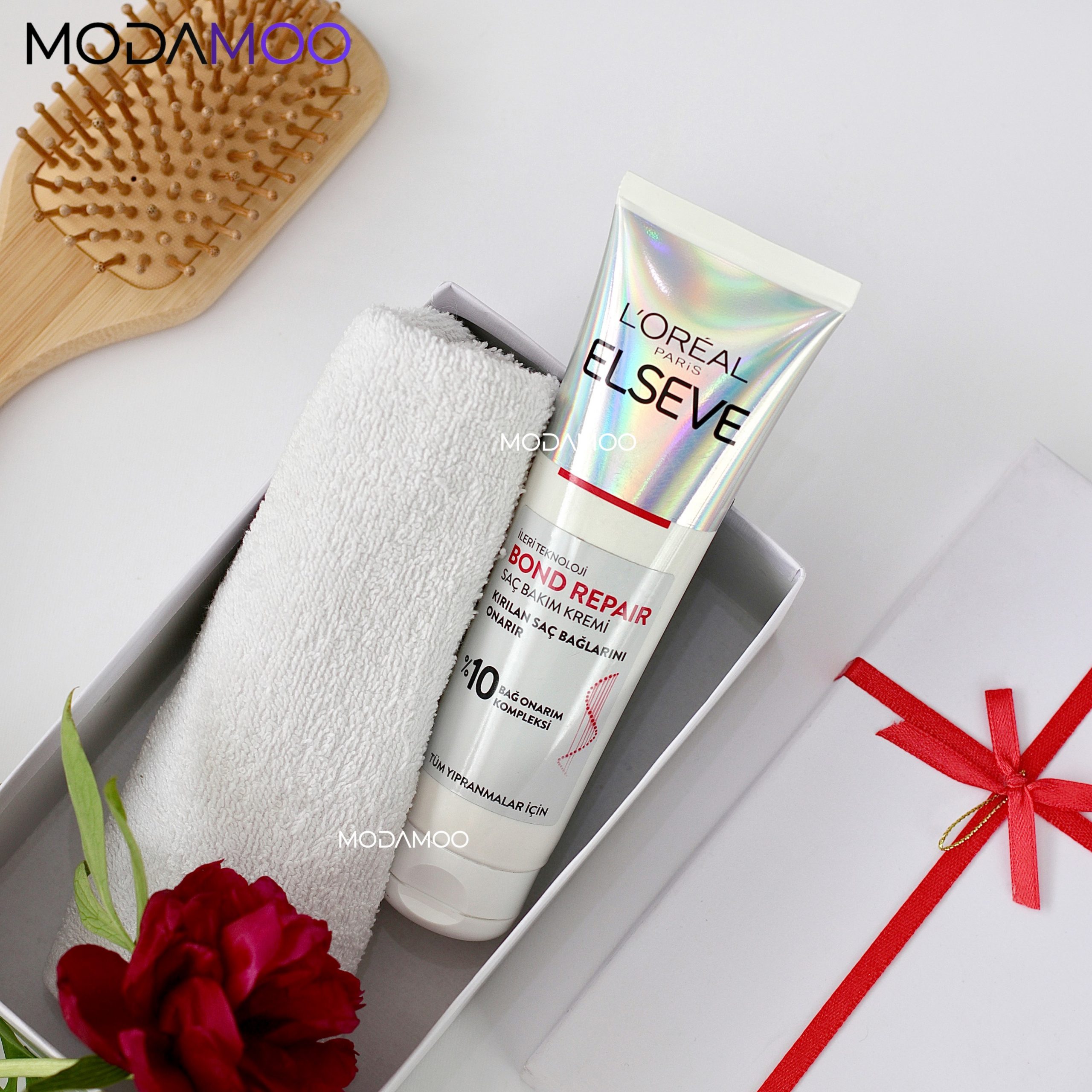 20240714_064325-scaled-1.jpg کاندیشینر ترمیم کننده و ابرسان عمقی لورال داخل حمام با آبکشی مدل Bond Repair - تصویر 1