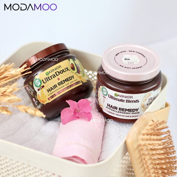 ماسک مو بوتانیک آووکادو و کره شی باتر گارنیر Garnier - تصویر 2