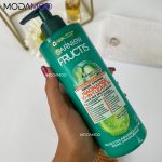 کرم موی 10کاره نیاسینامید گارنیر استحکام بخش موهای ضعیف، نازک و شکننده - تصویر 2