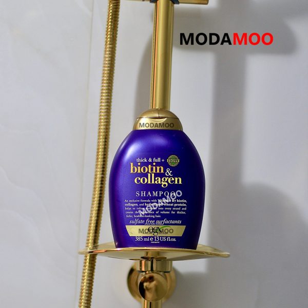 شامپو ضخیم کننده و حجم دهنده بیوتین و کلاژن او جی ایکس Ogx - تصویر 3