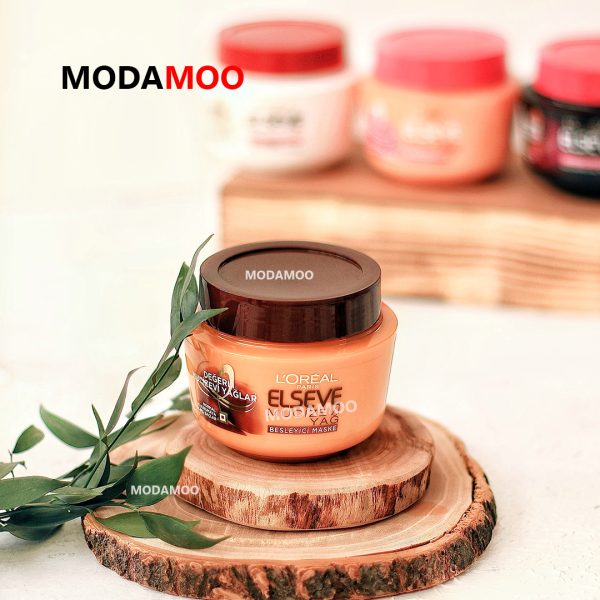 ماسک مو لورآل سری Elseve مدل MUCIZEVI YAG - تصویر 2