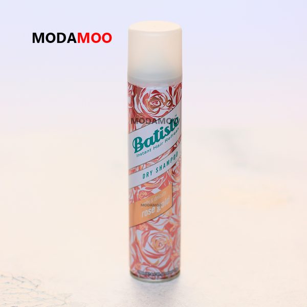 شامپو خشک برند (Batiste) بدون نیاز به آبکشی حجم 200 میلی لیتر - تصویر 2