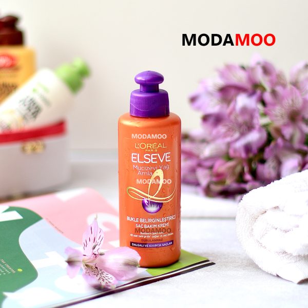 کرم مو لورال سری السیو مدل Amla Curl مناسب موهای فر و مجعد - تصویر 3