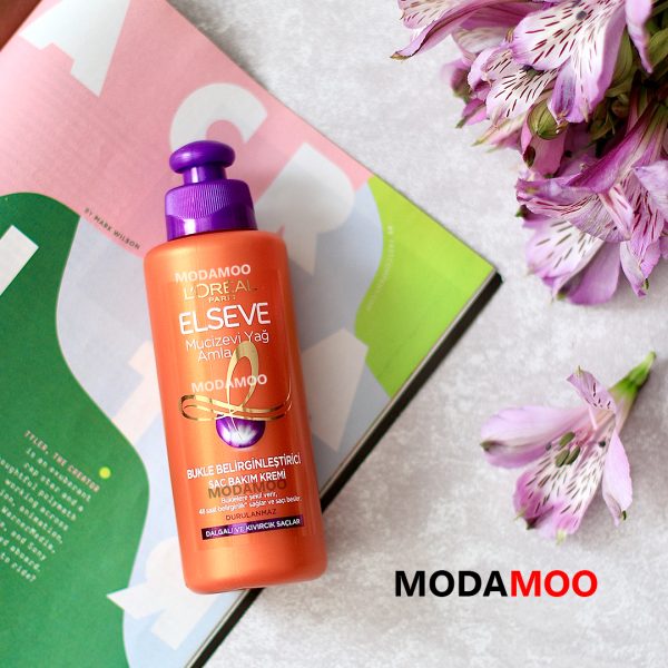 کرم مو لورال سری السیو مدل Amla Curl مناسب موهای فر و مجعد - تصویر 2