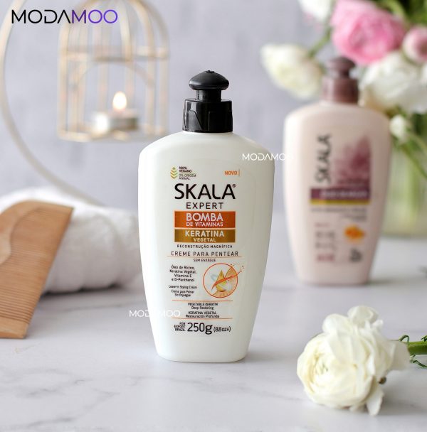 کرم مو بمب ویتامین و کراتین اسکالا - تصویر 2