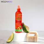 اسپری ریفرش آبرسان و استایل دوباره موی فر کنتو مدل آووکادو