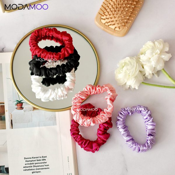 اسکرانچی ساتن (کش مو) - تصویر 11