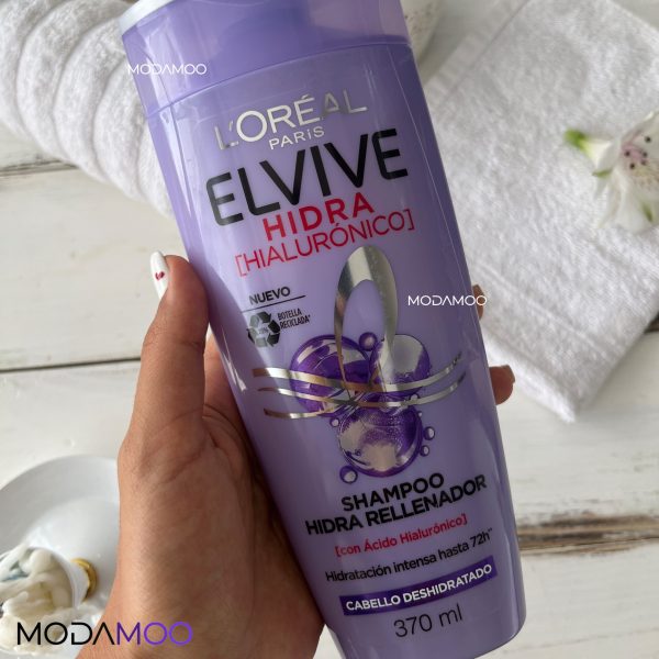 شامپو آبرسان هیالورونیک اسید السیو لورال - تصویر 2