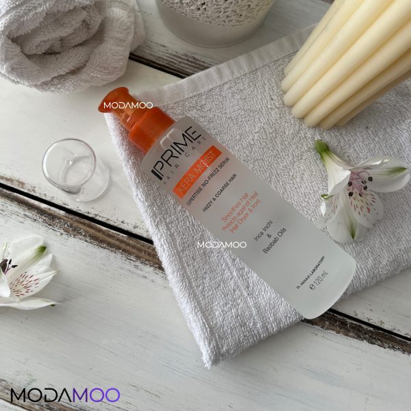 سرم آبرسان نرم کننده موهای وزدار RS پریم - تصویر 2