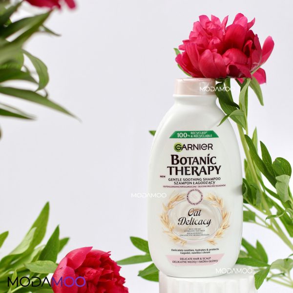 شامپو آبرسان گارنیر شیر جودوسر و نشاسته برنج - تصویر 3