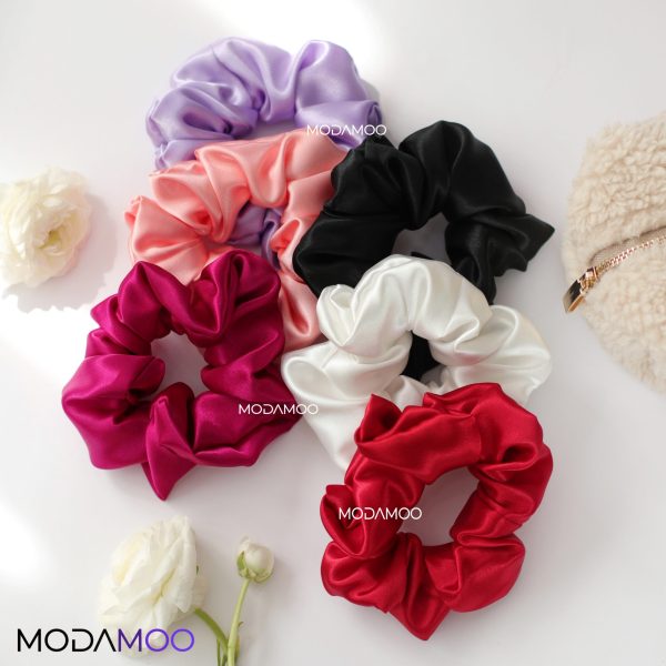 اسکرانچی ساتن (کش مو) - تصویر 9