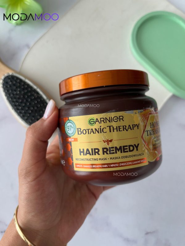 ماسک مو مغذی گارنیر عسل اقاقیا و موم زنبور عسل - تصویر 2