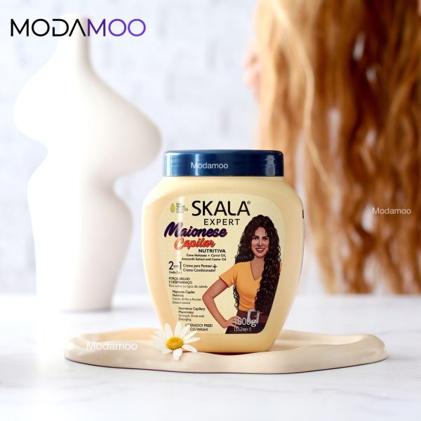مایونز حالت دهنده و آبرسان موی فر 2 در 1 اسکالا Skala Expert Maionese Capilar Nutritiva - تصویر 2