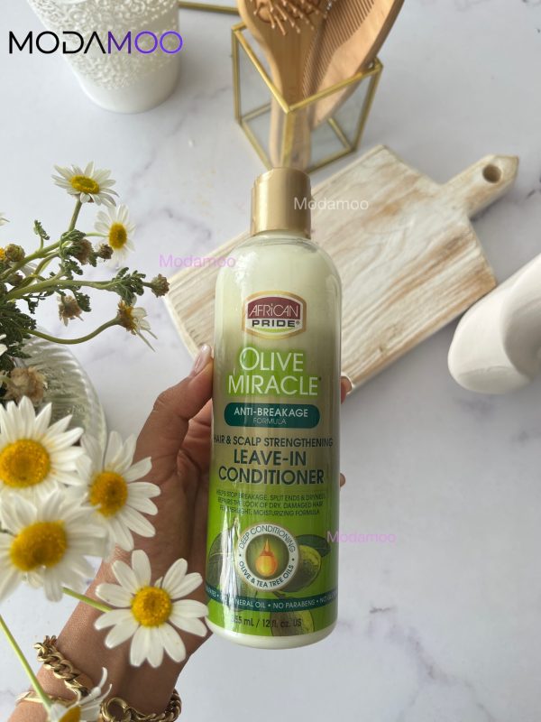 آبرسان و نرم کننده بعد حمام زيتون افريکن پرايد - تصویر 2