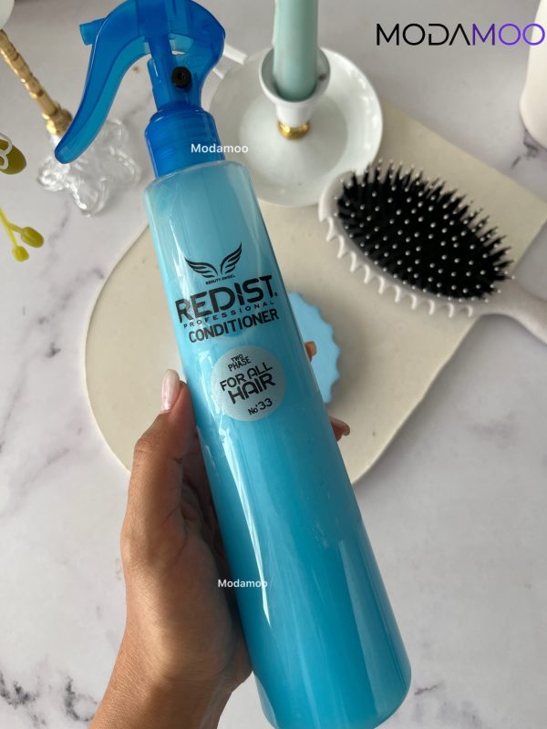 اسپری دو فاز آبی ردیست REDIST مناسب انواع مو - تصویر 2