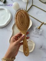 برس چوبی بامبو جورجینا ایتالیایی GORGINA - تصویر 2