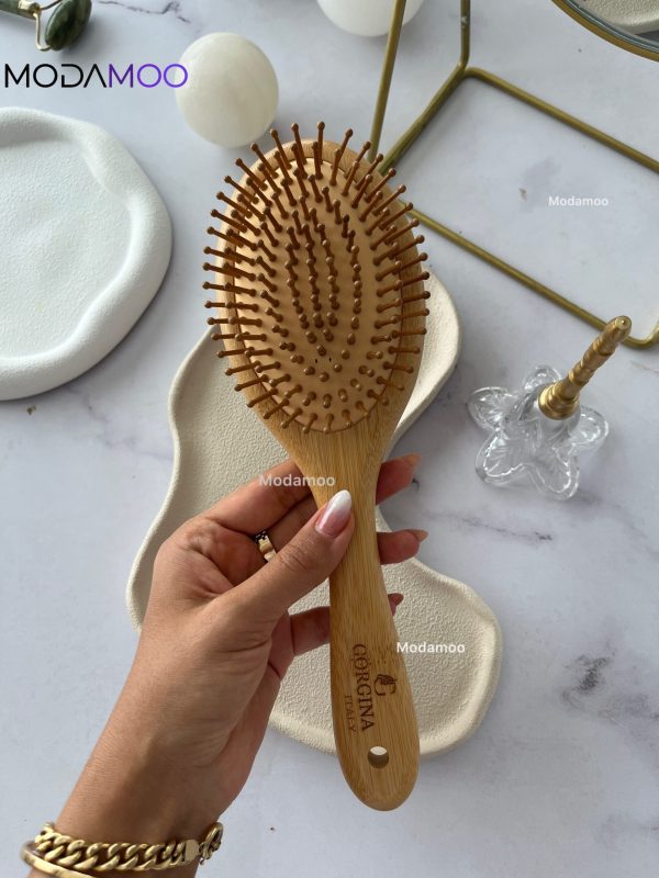 برس چوبی بامبو جورجینا ایتالیایی GORGINA - تصویر 2