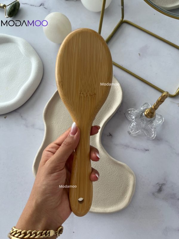 برس چوبی بامبو جورجینا ایتالیایی GORGINA - تصویر 3