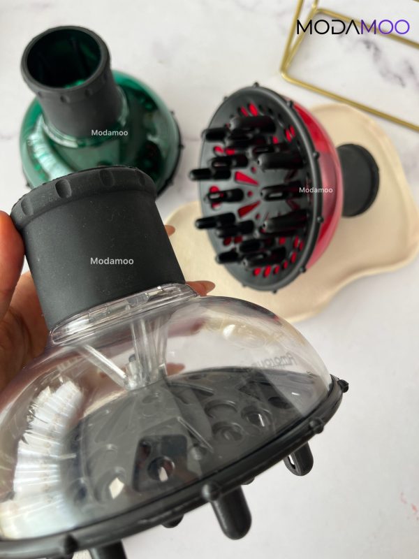 دیسپانسیر شیشه ای سشوار مدل Amorous - تصویر 2