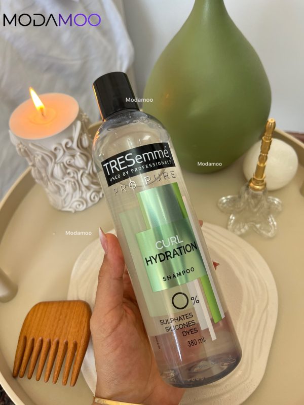 شامپو رطوبت رسان موهای فر ترزمه مدل CURL HYYDRATION - تصویر 2