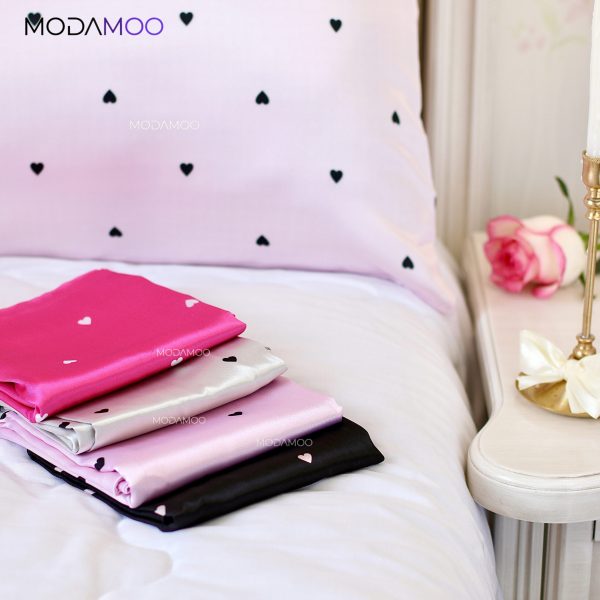 روبالشتی ساتن ال ایکس طرح دار - تصویر 3