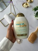 نرم کننده موی فر کوکونات کرل او جی ایکس ogx coconut curl conditioner - تصویر 2