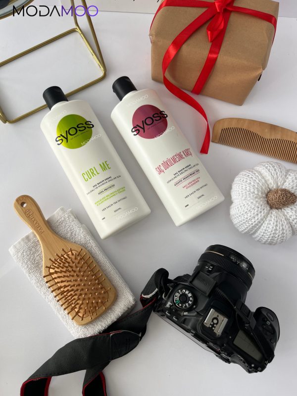 نرم کننده داخل حمام موهای فر سایوس Syoss Curl Conditioner - تصویر 2