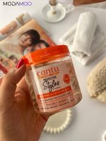 ژل مو روغن مارولا و آلوئه ورا کنتو cantu - تصویر 2