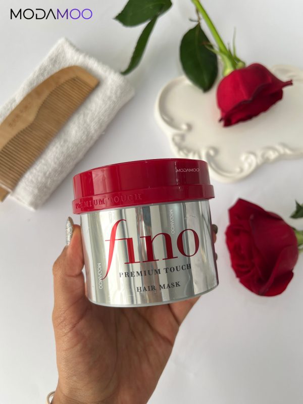 ماسک موی فینو پریمیوم تاچ شیسیدو Fino Hair Mask اصل ژاپن - تصویر 2