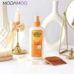 اسپری گره باز کن و ابرسان روزانه کنتو Cantu Coil Calm Detangler with Shea Butter