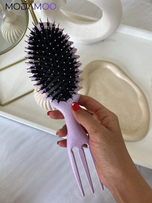 برس استایل موی فر باونس کرل پیک دار(پوش مو) bounce curl - تصویر 4