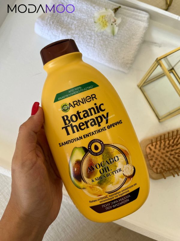شامپو فوق مغذي موهاي خشك و خشن آووكادو و شي باتر گارنير - تصویر 2