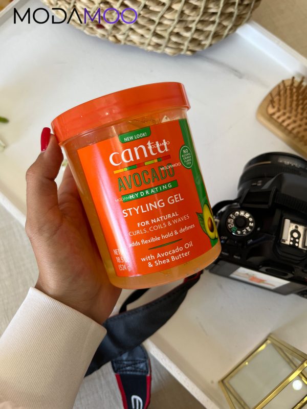 ژل استایل آووکادو کنتو Cantu Avocado Hydrating Styling - تصویر 2