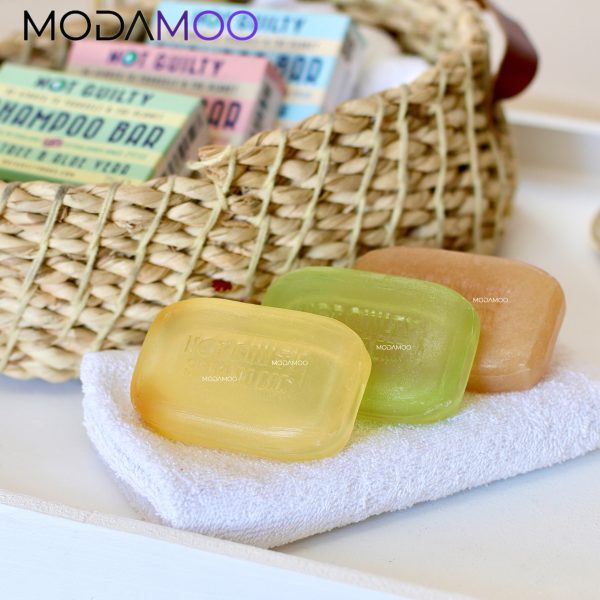 شامپو جامد درمانی برند بار مدل تی تری و الوورا مناسب کف سر چرب - تصویر 4