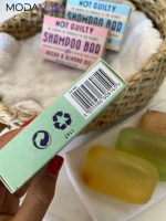 شامپو جامد درمانی برند بار مدل تی تری و الوورا مناسب کف سر چرب - تصویر 3