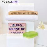 شامپو جامد درمانی برند بار مدل ارگان و روغن بادام مناسب موهای آسیب دیده و دمیج