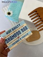 شامپو جامد درمانی برند بار مدل نارگیل و وانیل مناسب موی خشک - تصویر 2