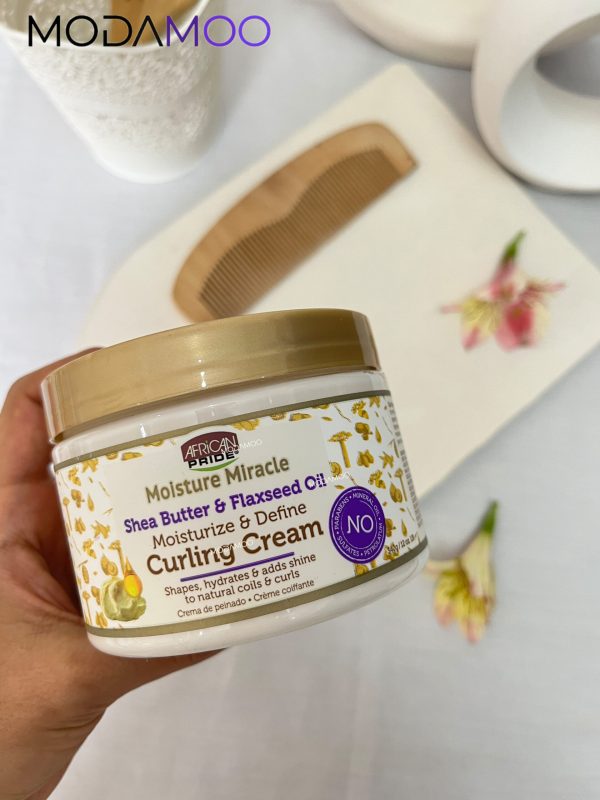 کرم فرکننده افریکن پراید (کره شی و روغن بذر کتان) - تصویر 2