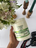 ماسک مو داخل حمام ترمیم کننده و آبرسان عمیق هاوایین سیلکی Hawaiian Silky - تصویر 2