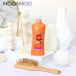 کرم مو نارنجی الیدور مناسب موهای آسیب دیده حاوی کراتین و روغن درخت چای