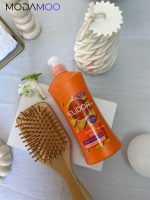 کرم مو نارنجی الیدور مناسب موهای آسیب دیده حاوی کراتین و روغن درخت چای - تصویر 2