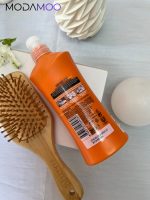 کرم مو نارنجی الیدور مناسب موهای آسیب دیده حاوی کراتین و روغن درخت چای - تصویر 3