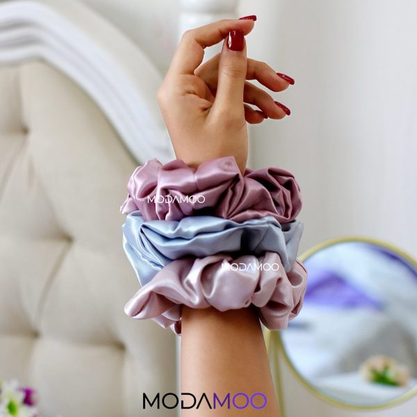 اسکرانچی ساتن (کش مو) - تصویر 2