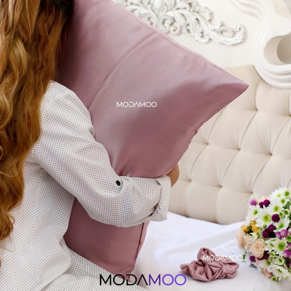 روبالشتی ساتن ابریشم - تصویر 3