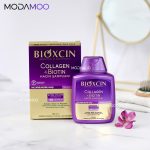 شامپو بیوکسین بنفش تقویت کننده مغذی ضدریزش و حاوی کلاژن و بیوتین - تصویر 2