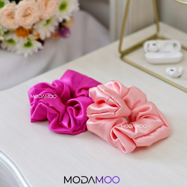 اسکرانچی ساتن (کش مو) - تصویر 4